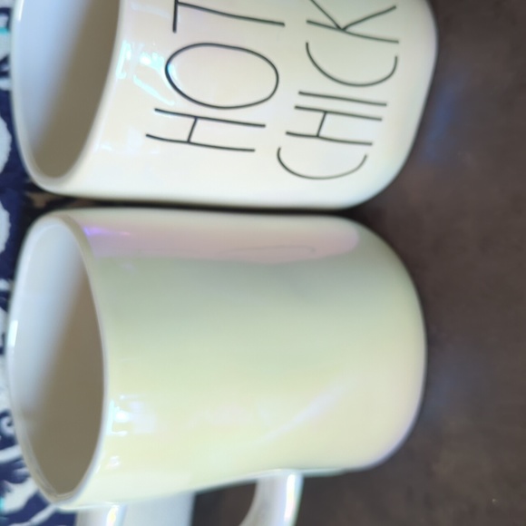 Rae Dunn Hot Chick coffee mugs - Picture 3 of 4